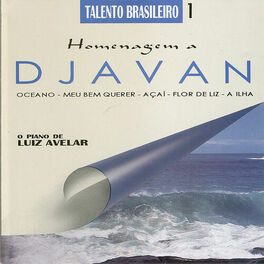Album cover of Talento Brasileiro 1 (Homenagem a Djavan)