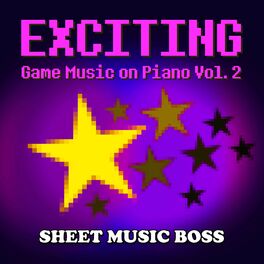 Album cover of Exciting Game Music on Piano, Vol. 2