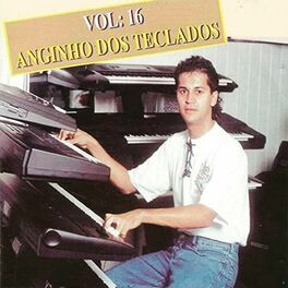Album cover of Anginho dos Teclados, Vol. 16