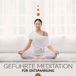 Album cover of Geführte Meditation für Entspannung (Achtsamkeit, Einfache Übungen gegen Stress)