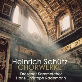 Album cover of Heinrich Schütz - Chorwerke