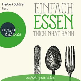 Album cover of Einfach essen (Ungekürzte Lesung)
