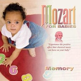 Album cover of Mozart For Babies Memory