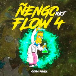 Album cover of Ñengo Flow Rkt 4