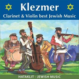 Album cover of Klezmer (Clarinet & Violin Best Jewish Music)