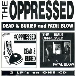 Album cover of Dead & Buried and Fatal Blow