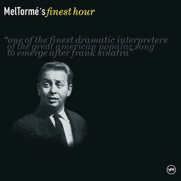 Album cover of Mel Torme's Finest Hour