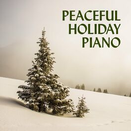 Album cover of Peaceful Holiday Piano