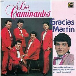 Album cover of Gracias Martín