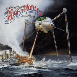 Album cover of Jeff Wayne's Musical Version of The War Of The Worlds (Collector's Edition)