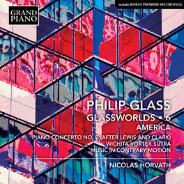 Album cover of Glass: Glassworlds, Vol. 6