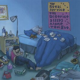 Album cover of The District Sleeps Alone Tonight