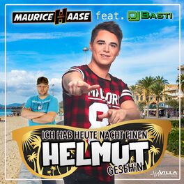 Album cover of Ich hab heute Nacht einen Helmut gesehn