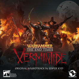 Album cover of Warhammer: End Times - Vermintide (Original Soundtrack)