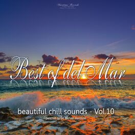 Album cover of Best of Del Mar, Vol. 10 - Beautiful Chill Sounds