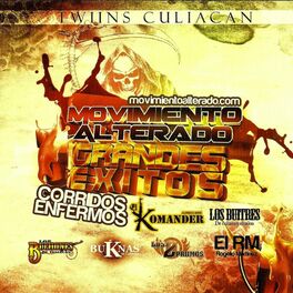 Album cover of El Movimiento Alterado - Grandes Exitos