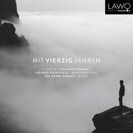 Album cover of Mit Vierzig Jahren: Songs by Johannes Brahms