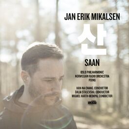 Album cover of Jan Erik Mikalsen: Saan