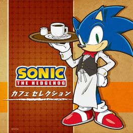 Album cover of SONIC THE HEDGEHOG Cafe Selection