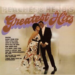 Peaches And Herb - Iconic Disco Pop Duo