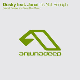 Album cover of It's Not Enough