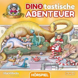 Album cover of Dinotastische Abenteuer Vol. 2