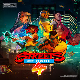 Album cover of Streets of Rage 4 (Original Game Soundtrack)