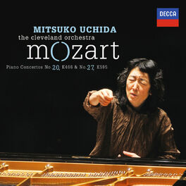 Album cover of Mozart: Piano Concertos No. 20 in D Minor, K. 466 & No. 27 in B-Flat Major, K. 595 (Live)