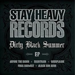 Album cover of Dirty Black Summer