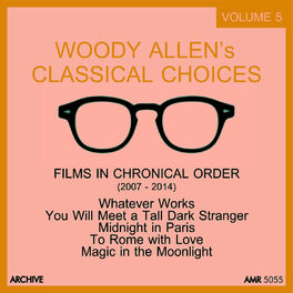 Album cover of Woody Allen's Classical Choices, Vol. 5