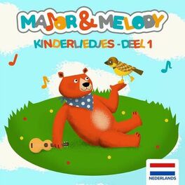 Album cover of Kinderliedjes - Deel 1