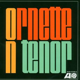 Album cover of Ornette On Tenor