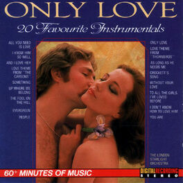Album cover of Only Love - 20 Favourite Instrumentals