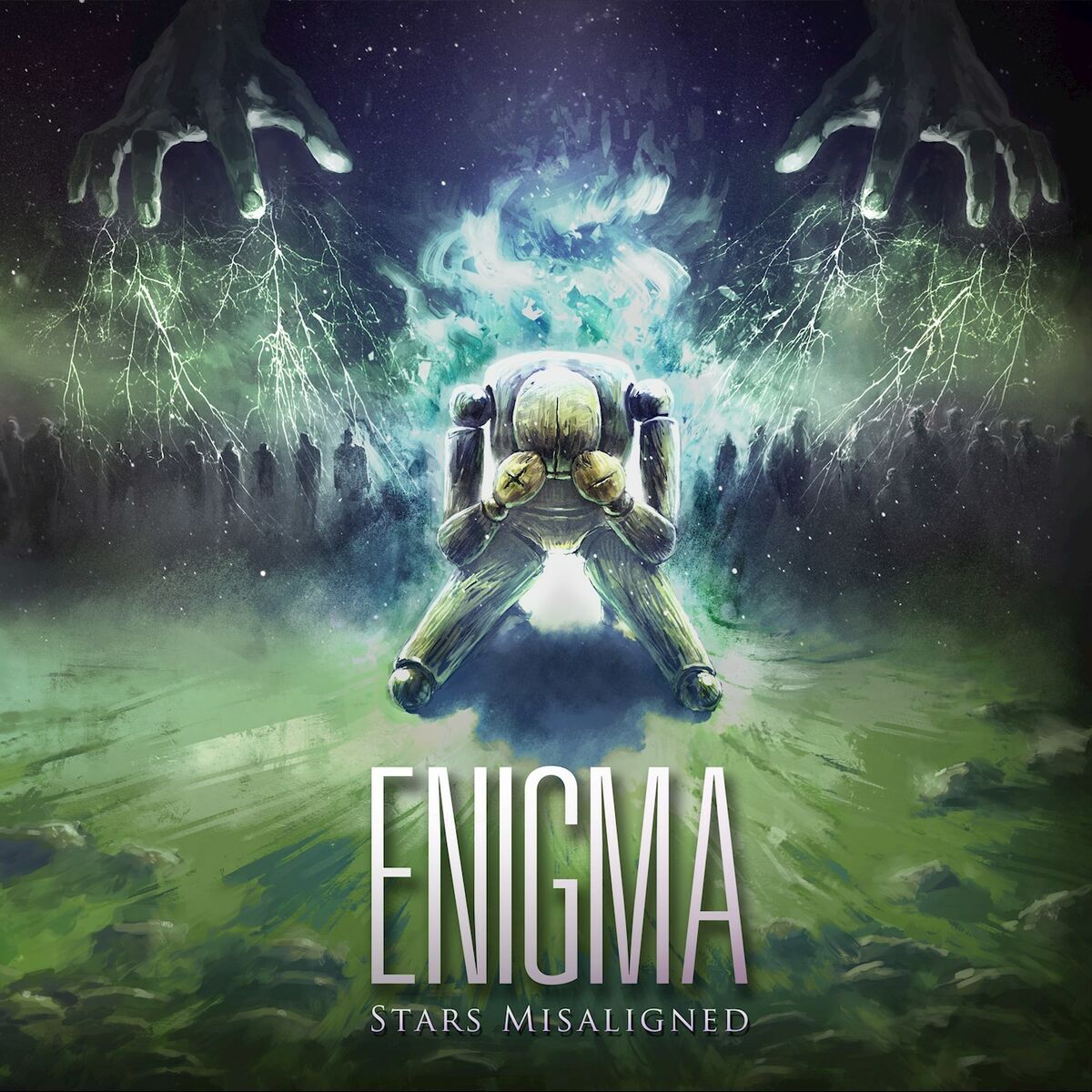 Enigma: альбомы, песни, плейлисты | Слушайте на Deezer