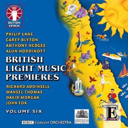 Album cover of British Light Music Premieres, Vol. 6