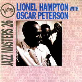 Album cover of Jazz Masters 26: Lionel Hampton With Oscar Peterson