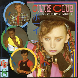 Album cover of Colour By Numbers
