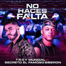 Album cover of No Haces Falta