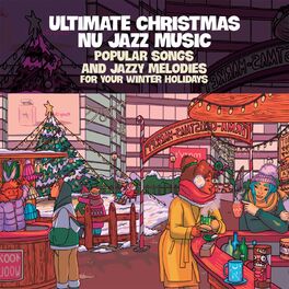 Album cover of Ultimate Christmas Nu Jazz Music (2021)