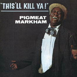 Single / Pigmeat Markham / Here Comes The Judge