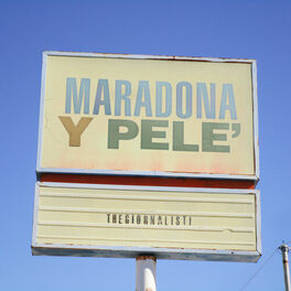 Album cover of Maradona y Pelé
