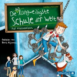 Album cover of Die unlangweiligste Schule der Welt 1: Auf Klassenfahrt