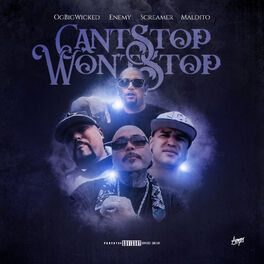 Album cover of Can't Stop Won't Stop