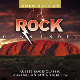 Album cover of Rock Down Under-Aussie Rock-Classic Australian Rock Tributes