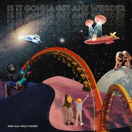 Album cover of Is It Gonna Get Any Weirder (Reddit Recap) (feat. Molly Moore)