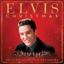 Album cover of Christmas with Elvis and the Royal Philharmonic Orchestra (Deluxe)