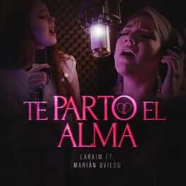 Album cover of Te Parto el Alma