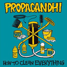 Album cover of How to Clean Everything (Reissue)