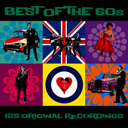 Album cover of Best of the 60s (125 Original Recordings)