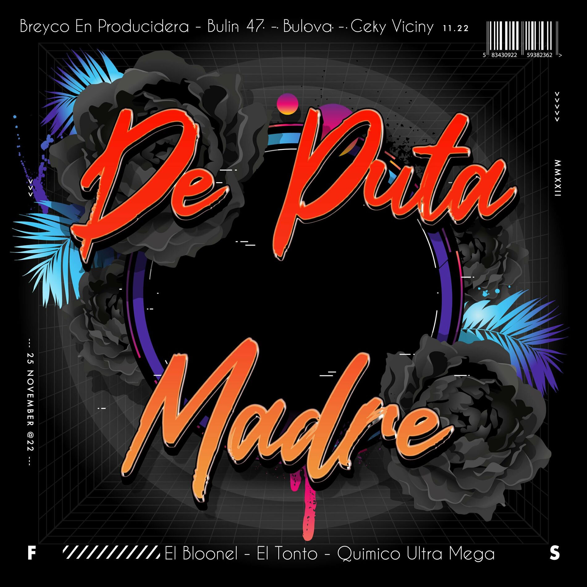 Various Artists - De Puta Madre: lyrics and songs | Deezer